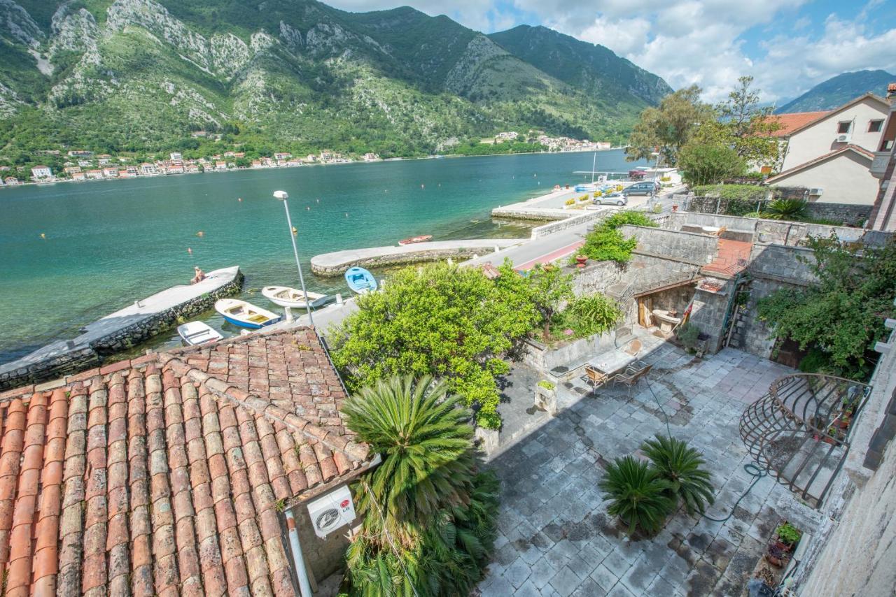 Apartments Radimir Kotor Eksteriør billede