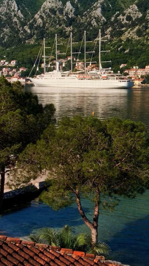 Apartments Radimir Kotor Eksteriør billede