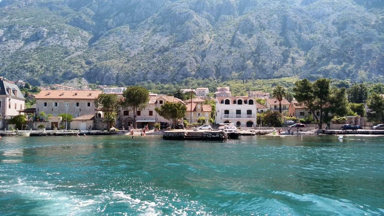 Apartments Radimir Kotor Eksteriør billede